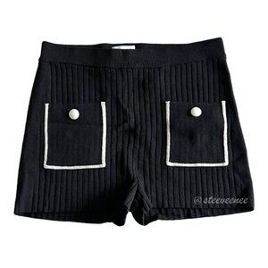 Iris Apfel x H&M Ribbed Knit Shorts